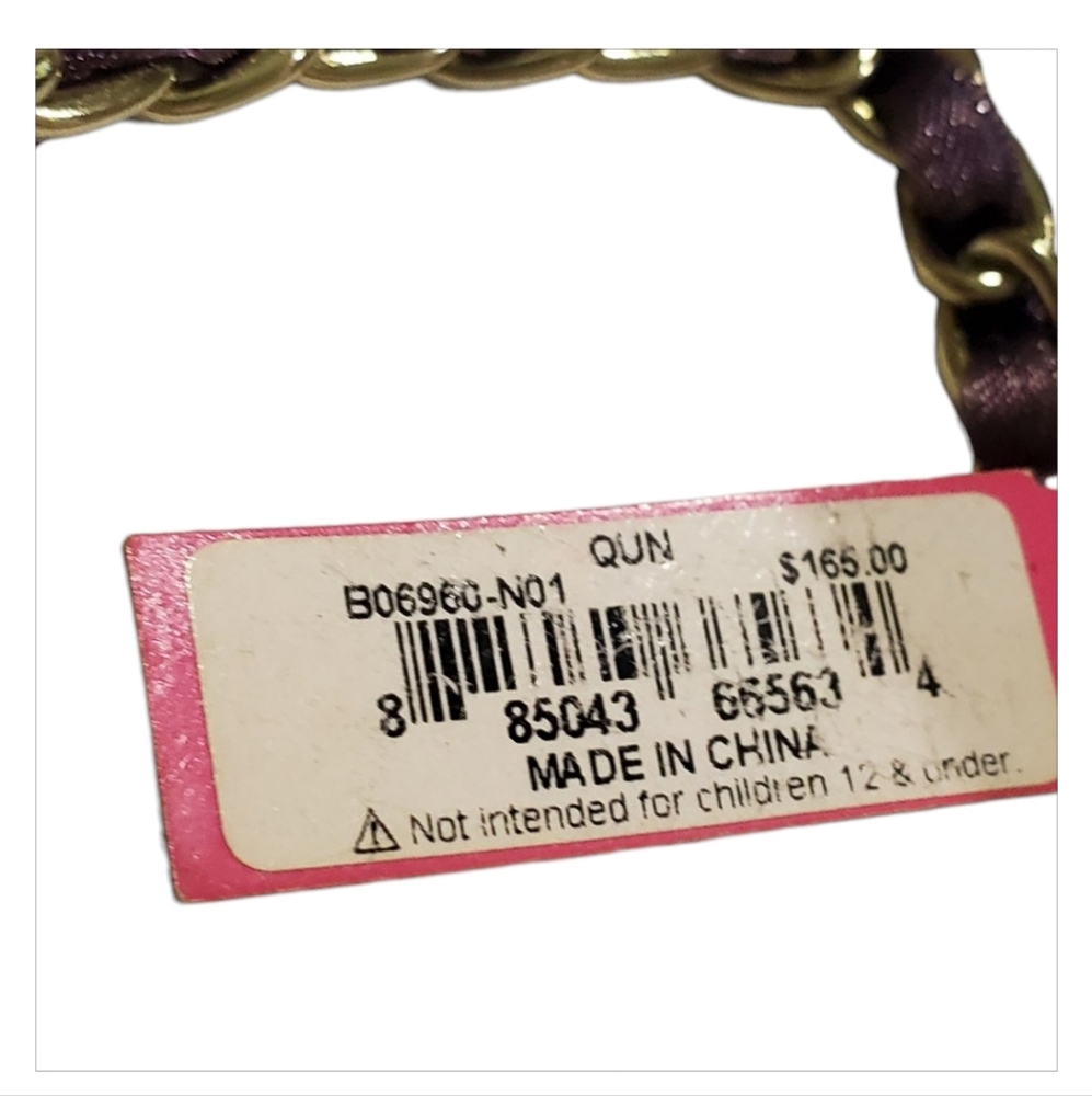 Betsey Johnson Vintage NWT Queen Royal Crown Statement Necklace - Picture 7 of 7